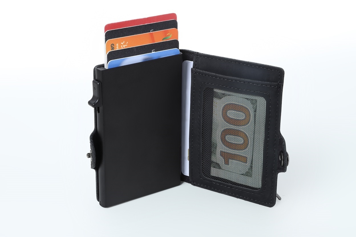 Real Leather RFID Wallet